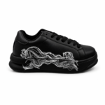 Zara Oversized Sneakers - Graphic Wave Edition