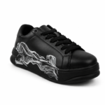 ⁦Zara Oversized Sneakers - Graphic Wave Edition⁩ - الصورة ⁦3⁩