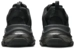 ⁦Balenciaga Triple S black⁩ - الصورة ⁦4⁩