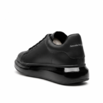 ⁦Alexander Mcqueen Oversized - Black Gloss Heel⁩ - الصورة ⁦3⁩