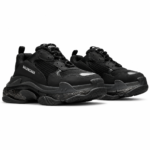 Balenciaga Triple S black - Image 2
