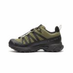 ⁦Salomon X Ultra 4 olive green and black colorway⁩ - الصورة ⁦3⁩