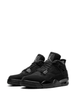 ⁦"Air Jordan 4 Retro "Black Cat⁩ - الصورة ⁦2⁩