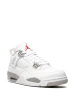 ⁦"Air Jordan 4 Retro "White Oreo⁩ - الصورة ⁦2⁩