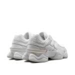New Balance 9060 Triple White - Image 3