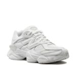New Balance 9060 Triple White - Image 2