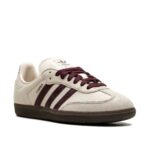 ⁦Samba OG Wonder White and Maroon⁩ - الصورة ⁦2⁩
