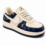 ⁦'Air Force 1 x Louis Vuitton 'Blue⁩ - الصورة ⁦2⁩