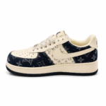 ⁦'Air Force 1 x Louis Vuitton 'Blue⁩ - الصورة ⁦2⁩