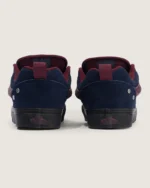 ⁦Vans Knu Skool dark navy and burgundy⁩ - الصورة ⁦3⁩