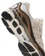 ⁦ASICS GEL-NYC "Cream Mocha"⁩ - الصورة ⁦5⁩