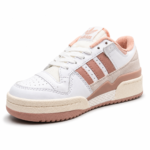 ⁦'Forum Low CL 'White/Peach Cream⁩ - الصورة ⁦3⁩
