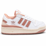 'Forum Low CL 'White/Peach Cream