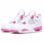 "Air Jordan 4 "White Pink Oreo - Image 2