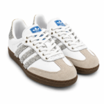 ⁦Samba custom silver glitter⁩ - الصورة ⁦2⁩