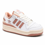 ⁦'Forum Low CL 'White/Peach Cream⁩ - الصورة ⁦2⁩