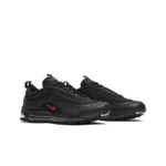 ⁦Air Max 97 'black&University Red'⁩ - الصورة ⁦2⁩