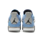 ⁦’Air Jordan 4 retro ‘University Blue⁩ - الصورة ⁦4⁩