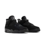 ⁦“Air Jordan 4 Retro “Black Cat⁩ - الصورة ⁦2⁩