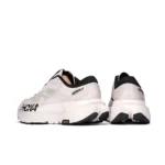 ⁦Hoka Mafate X trail running white and black⁩ - الصورة ⁦3⁩
