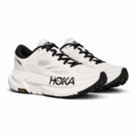 ⁦Hoka Mafate X trail running white and black⁩ - الصورة ⁦2⁩