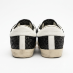 Golden Goose Super-Star black glitter - Image 5