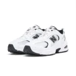 New Balance 530 WHITE/BLACK - الصورة 4