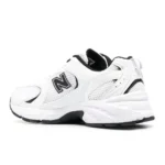 New Balance 530 WHITE/BLACK - الصورة 3