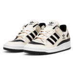 'Forum Low CL 'Wonder White and Core Black - Image 2