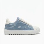 Numeris Blue Denim trainers