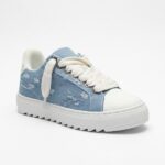 ⁦Numeris Blue Denim trainers⁩ - الصورة ⁦2⁩