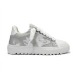 Numeris featuring a grey and white