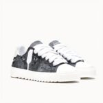 Numeris Atelier Thrashed Denim dark grey - الصورة 2