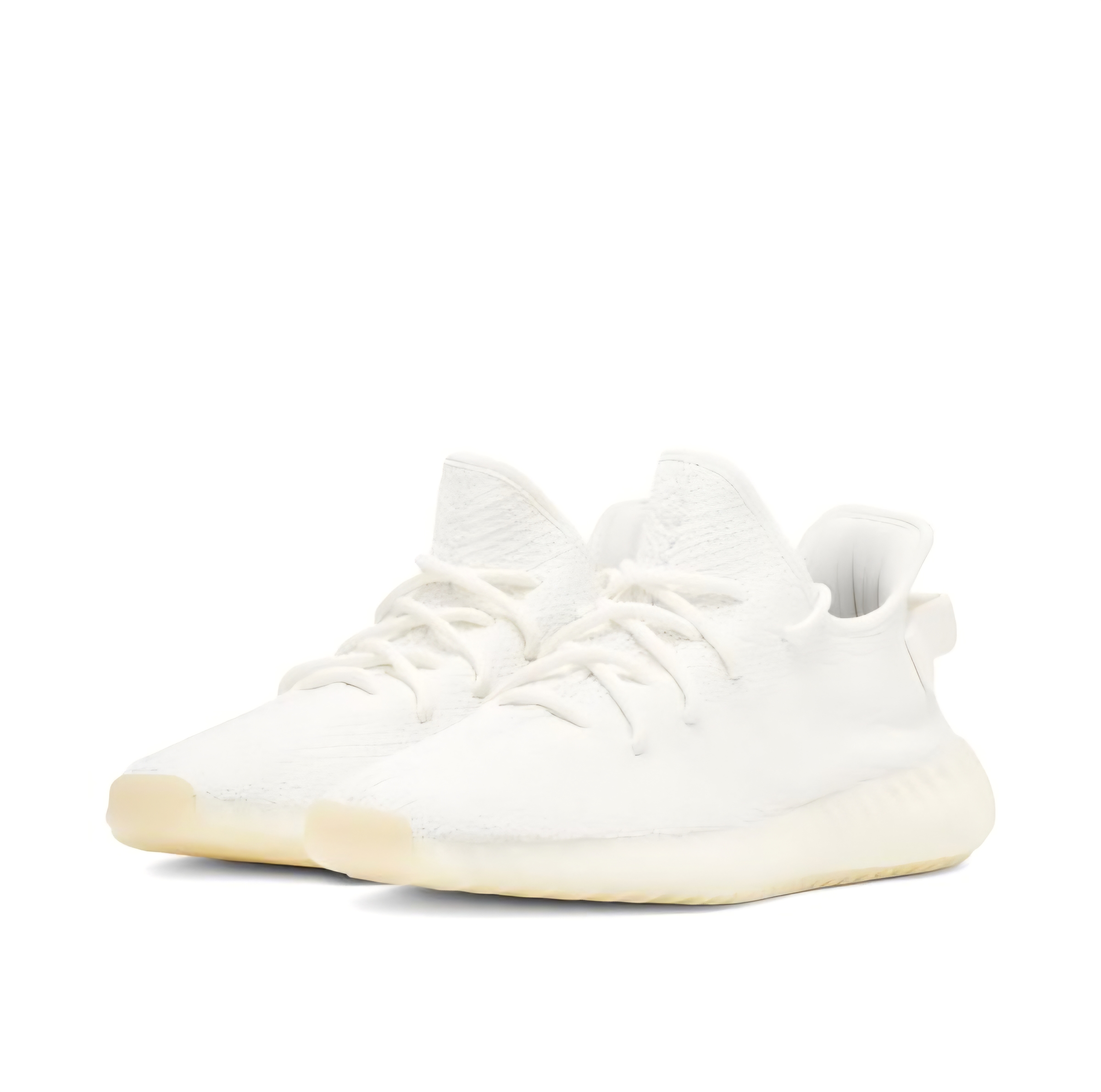 adidas Yeezy Boost 350 V2 "Triple White" - الصورة 2