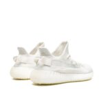 adidas Yeezy Boost 350 V2 "Triple White" - الصورة 3